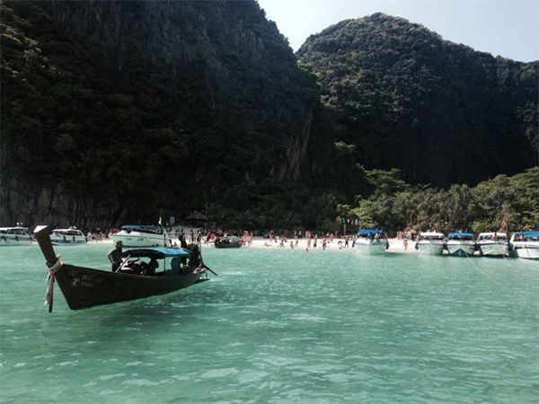  【尊享盛筵】泰国普吉岛5晚7日>情人沙滩 帝王岛 神龙洞探密 神仙半