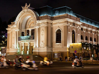 胡志明市歌剧院
